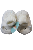 Peter Alexander Booties, White, 18-24 mths