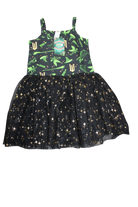 Wicked Bonds Dress, Black, 8
