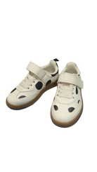 H&M Shoes, White w Black Polka Dots, US 7.5/EUR 24