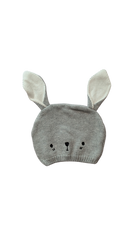 Cotton On Beanie, Grey Bunny, OS