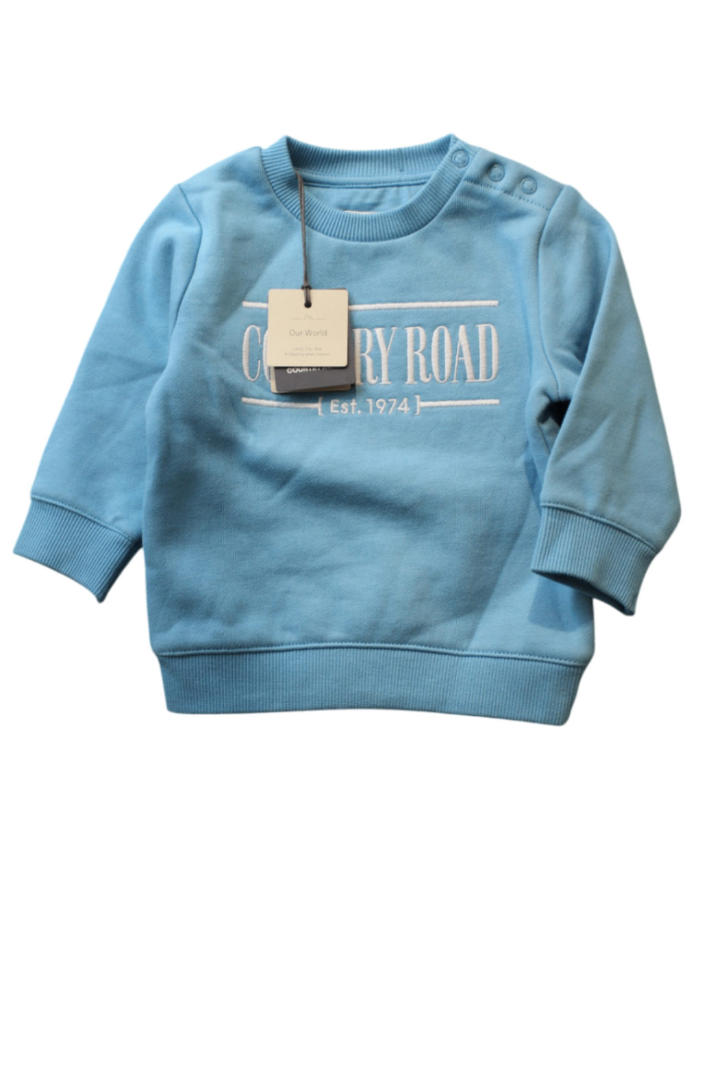 Country Road Jumper, Light Blue, 3-6 months