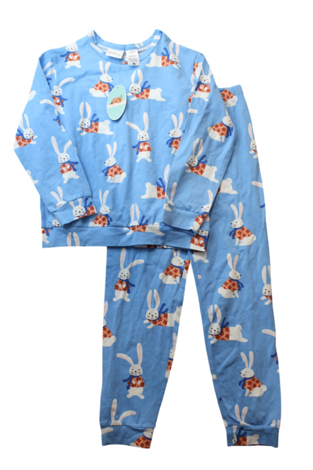 Peter Alexander Pajama Set, Blue, 6