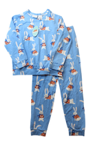Peter Alexander Pajama Set, Blue, 6