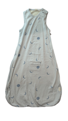 Nature Baby Sleeping Bag, Light Blue w Moon Print, 0-24M