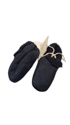 Nature Baby Slippers, Navy, 1Y