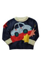 Halcyon Nights Jumper, Navy blue and multicolour, 4