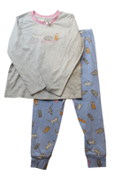Peter Alexander Pajama Set, Grey and blue, 5