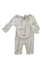 Bebe Australia Jumpsuit Set, White, 000