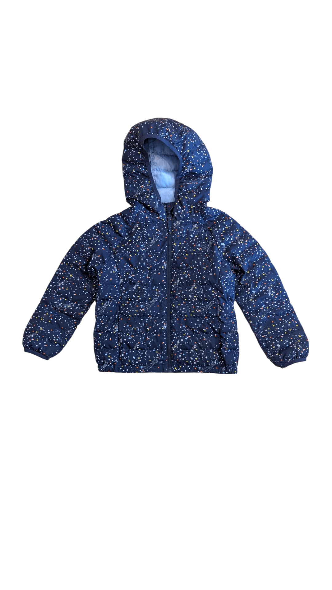 Uniqlo Puffer Jacket, Navy Blue, 6
