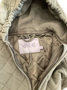 Wheat Snugglesuit, Olive Green, 9m