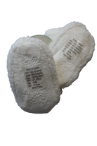 Peter Alexander Booties, White, 18-24 mths