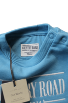 Country Road Jumper, Light Blue, 3-6 months