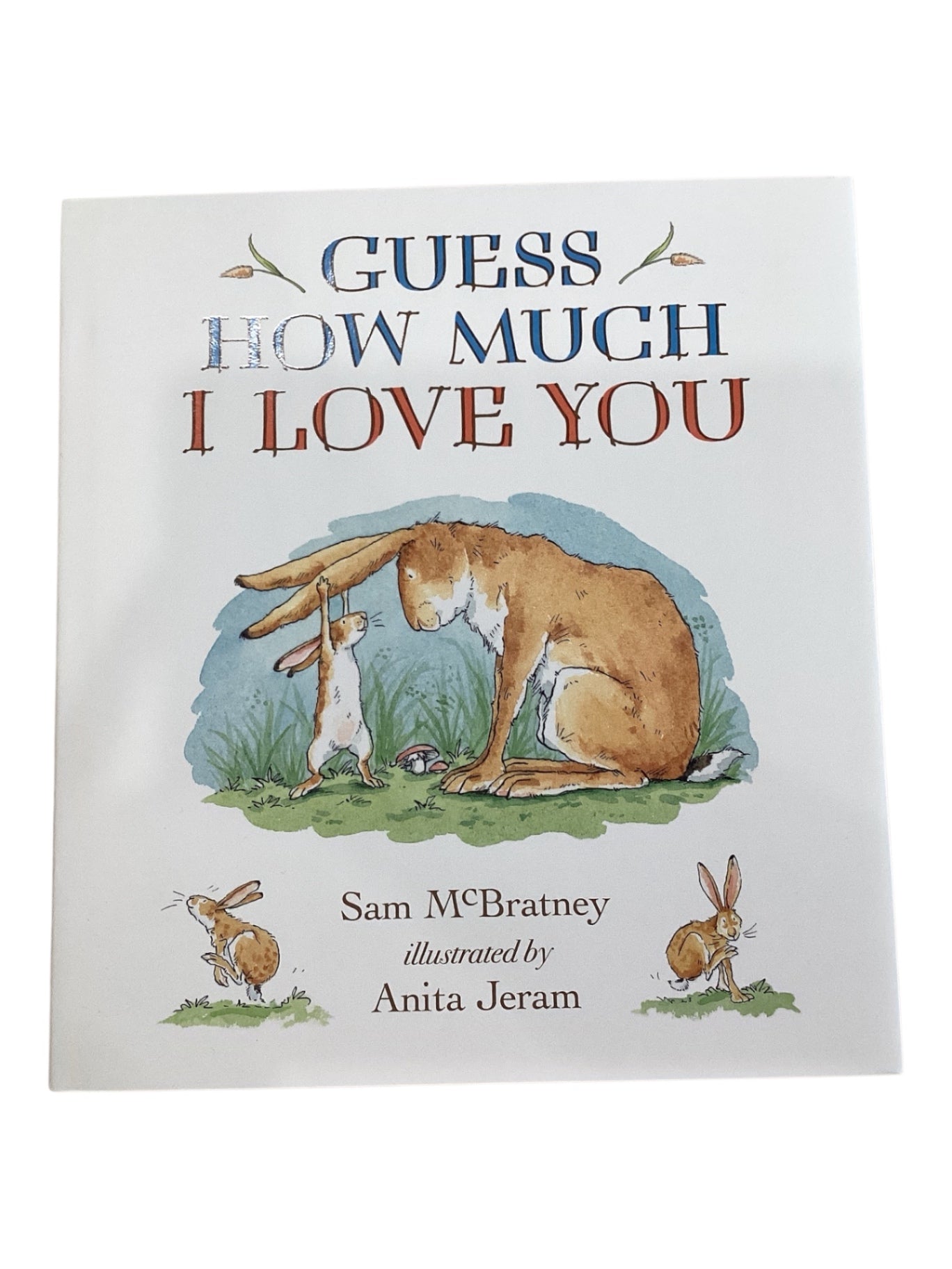 Guess How Much I Love You Book, White, One Size