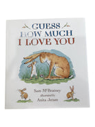 Guess How Much I Love You Book, White, One Size