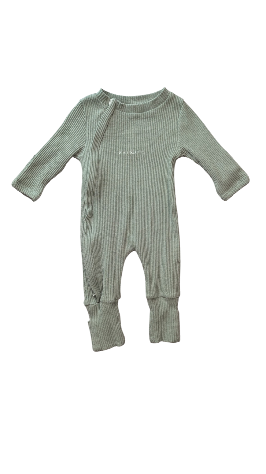 Rai & Co Jumpsuit, Sage Green, 0000
