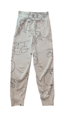 G. Nancy Leggings, Dusty Pink, 7-9Y