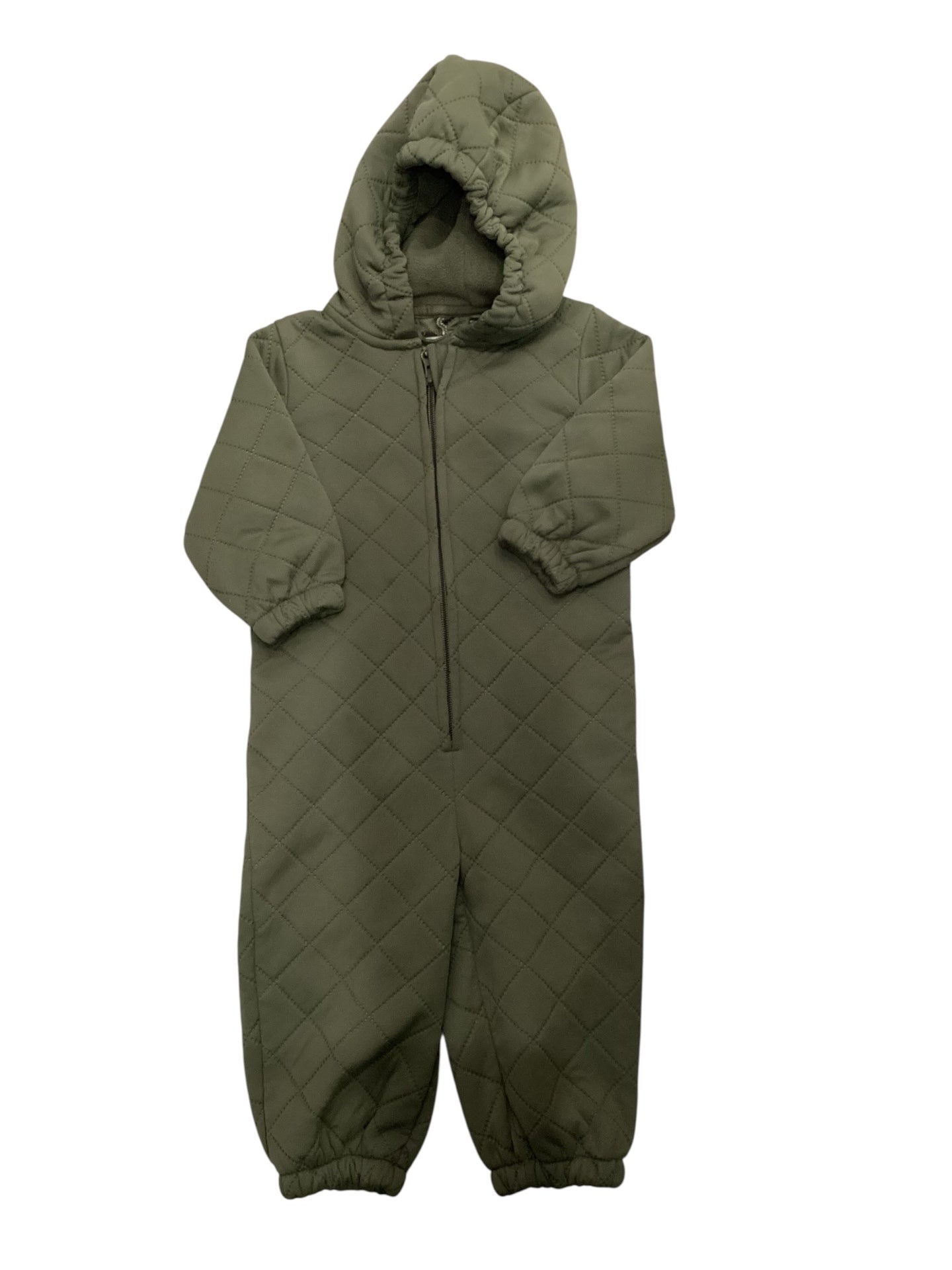 Wheat Snugglesuit, Olive Green, 9m