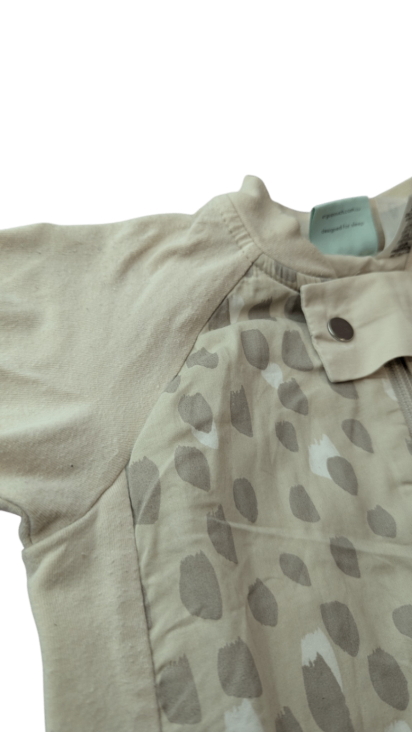ergopouch Sleeping Bag, Leopard Print Beige, 2-12M, 1.0 TOG