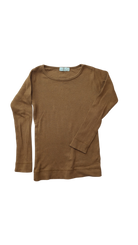Jamie Kay Long-Sleeve T-Shirt, Rust, 7