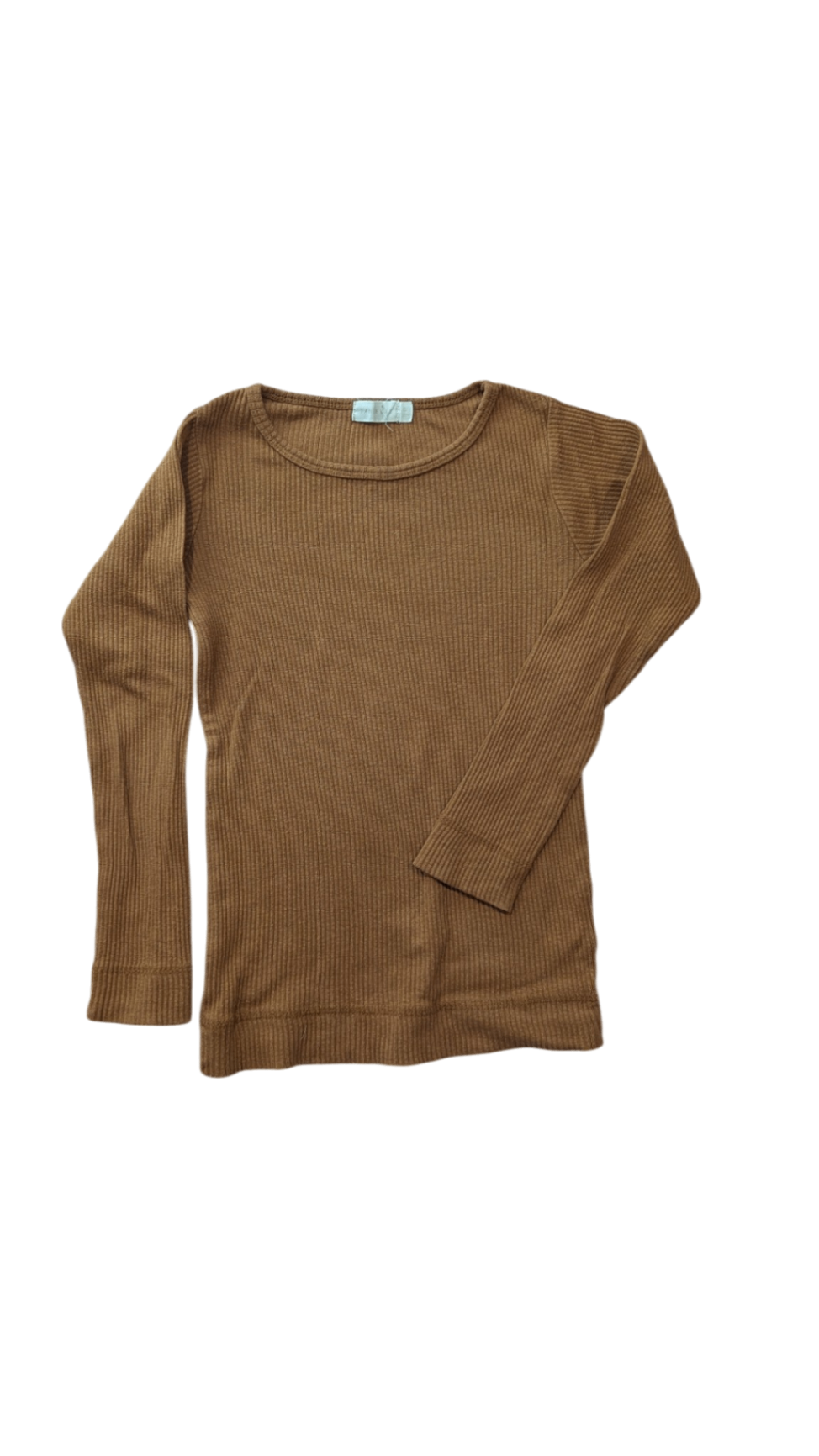 Jamie Kay Long-Sleeve T-Shirt, Rust, 7