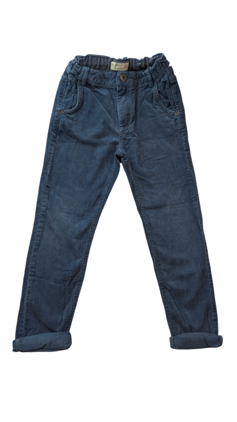 Zara Pants, Washed Blue, 8