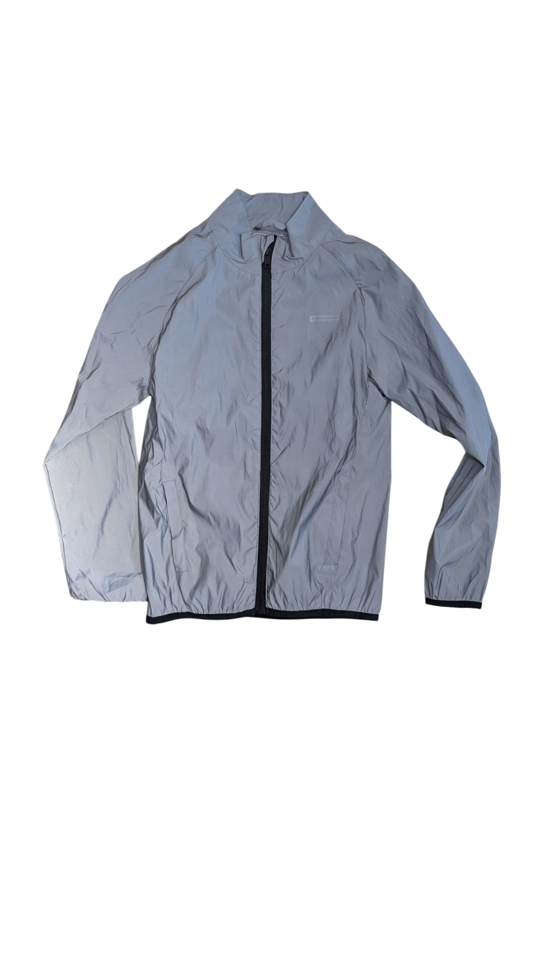 Mountain Warehouse Jacket, Relfective Grey, 7-8Y