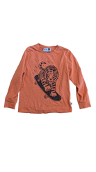 Minti Long-Sleeve T-Shirt, Orange, 6