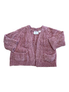 Zara Cardigan, Mauve pink, 0