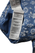 Purebaby Leggings, Blue, 3-6 months