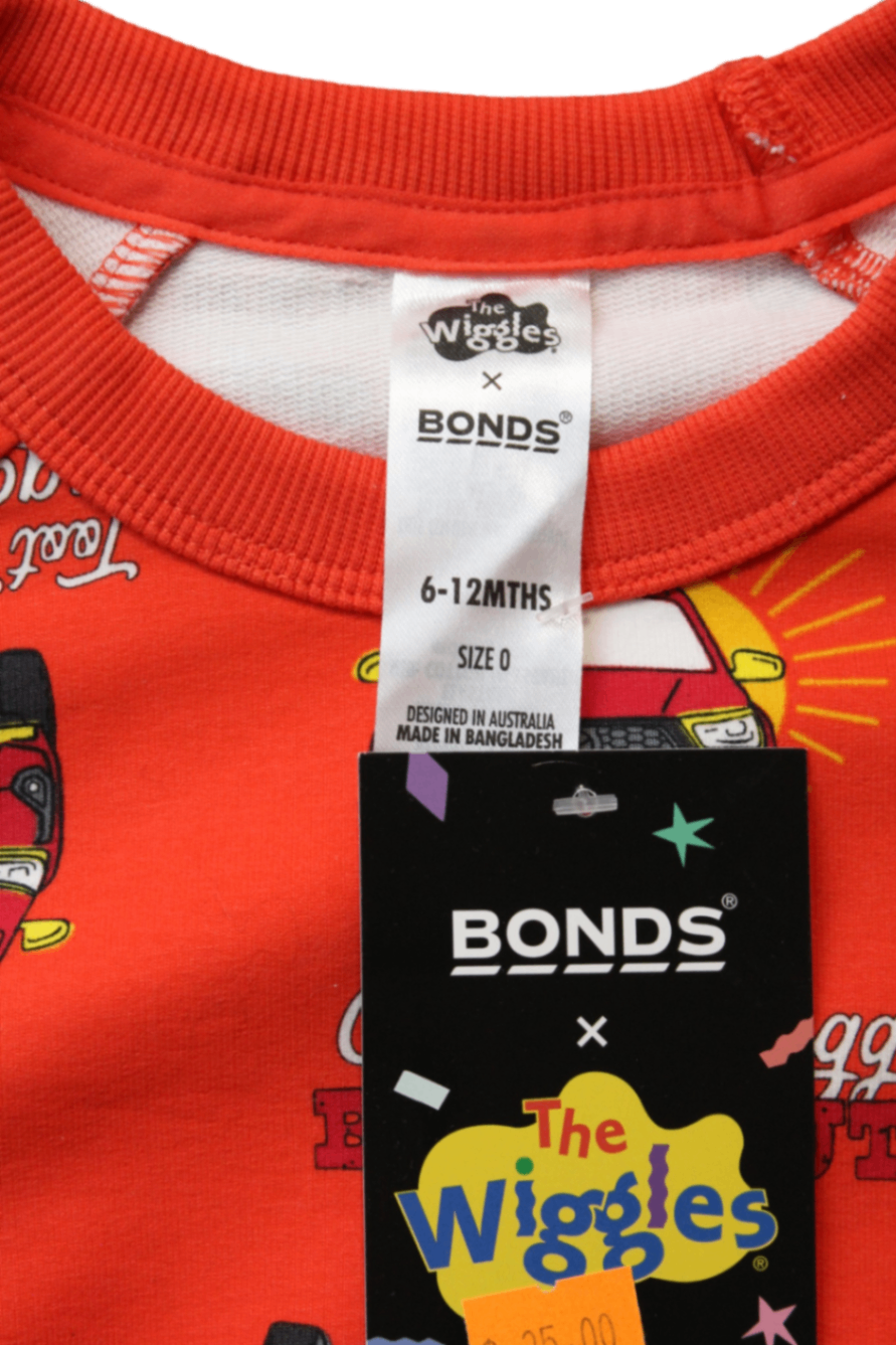 Bonds Jumper, Red, 0
