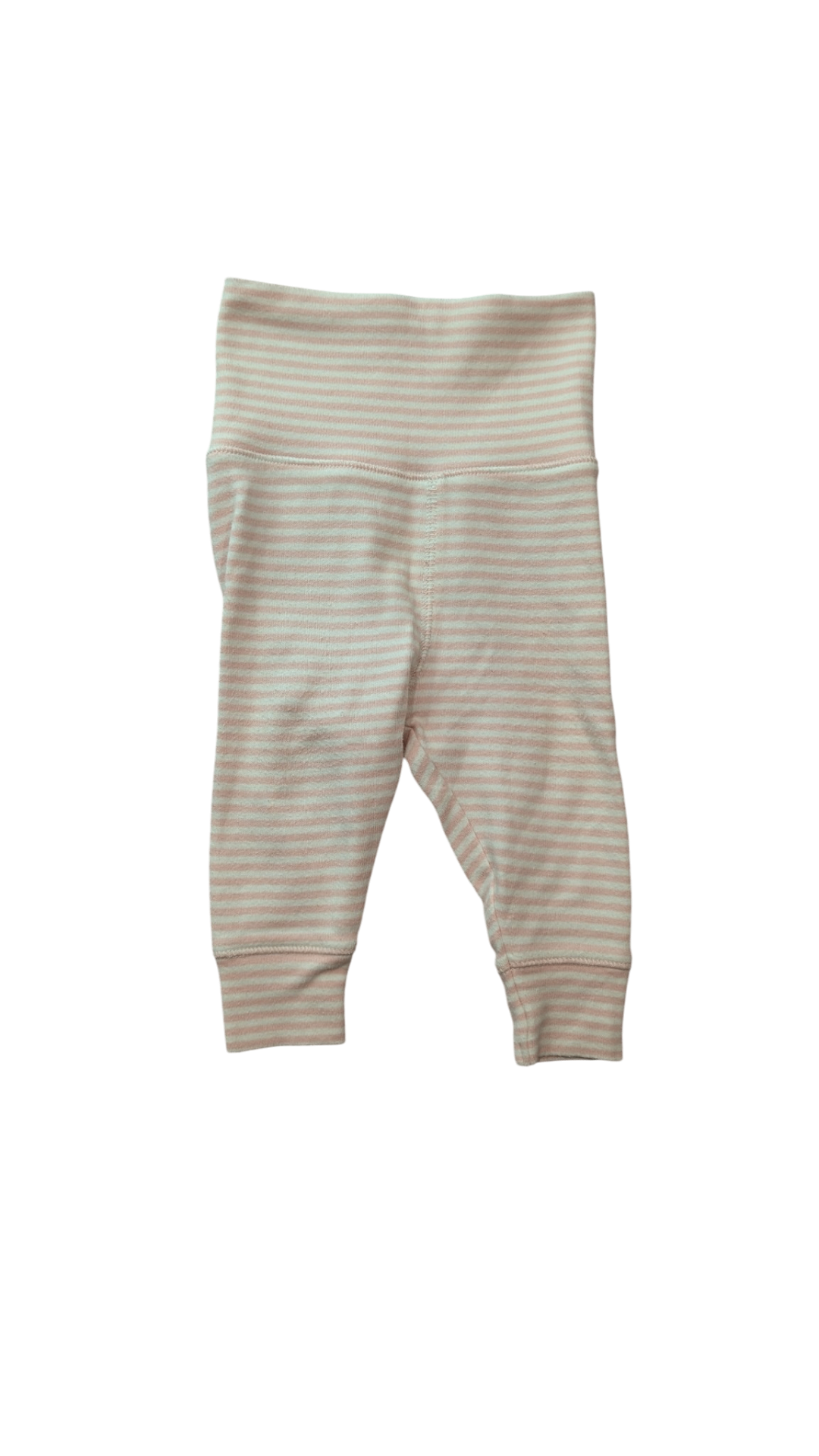Country Road Knit Leggings, Pink White Stripes, 00