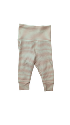 Country Road Knit Leggings, Pink White Stripes, 00