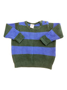 Seed Heritage Jumper, Green and blue, 0