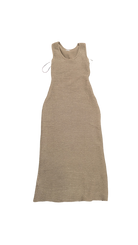Apero Maternity Dress, Brown, M