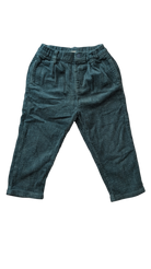 Zara Pants, Dark Green, 2-3Y