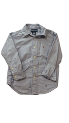 POLO by Ralph Lauren Shirt, Light Blue, 4
