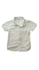 Purebaby Shirt, White, 4