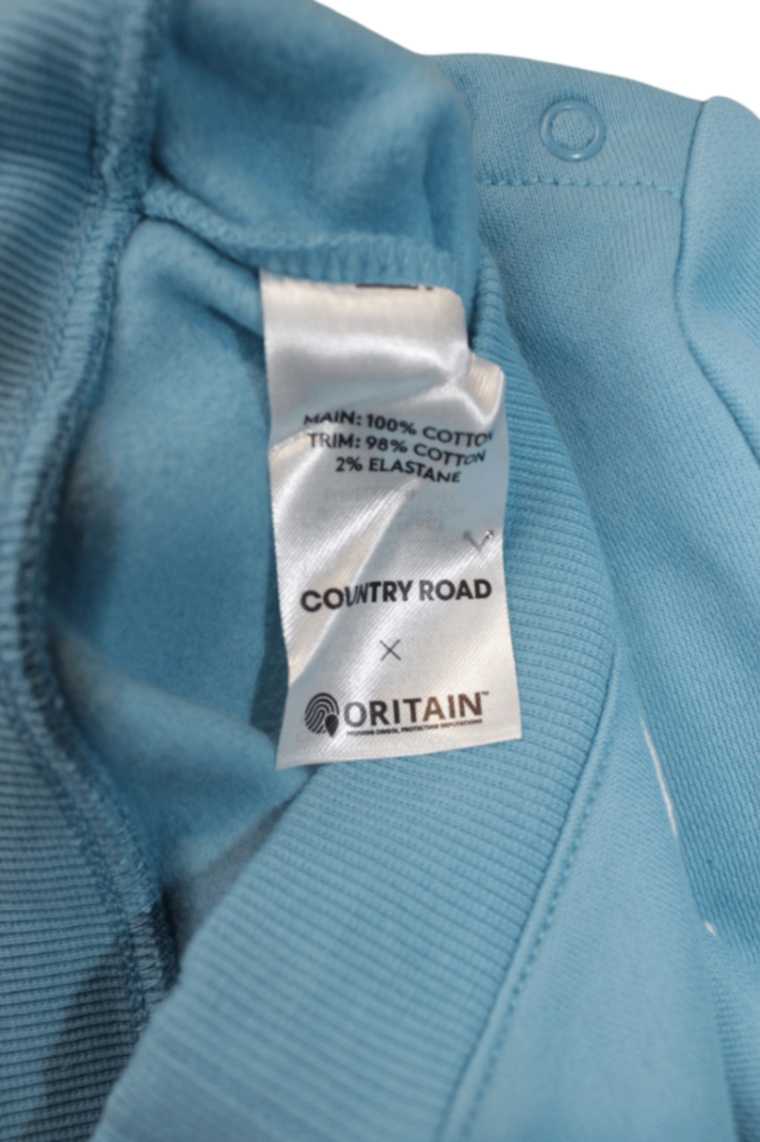 Country Road Jumper, Light Blue, 3-6 months