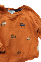 *Purebaby Jumper, Orange, 1