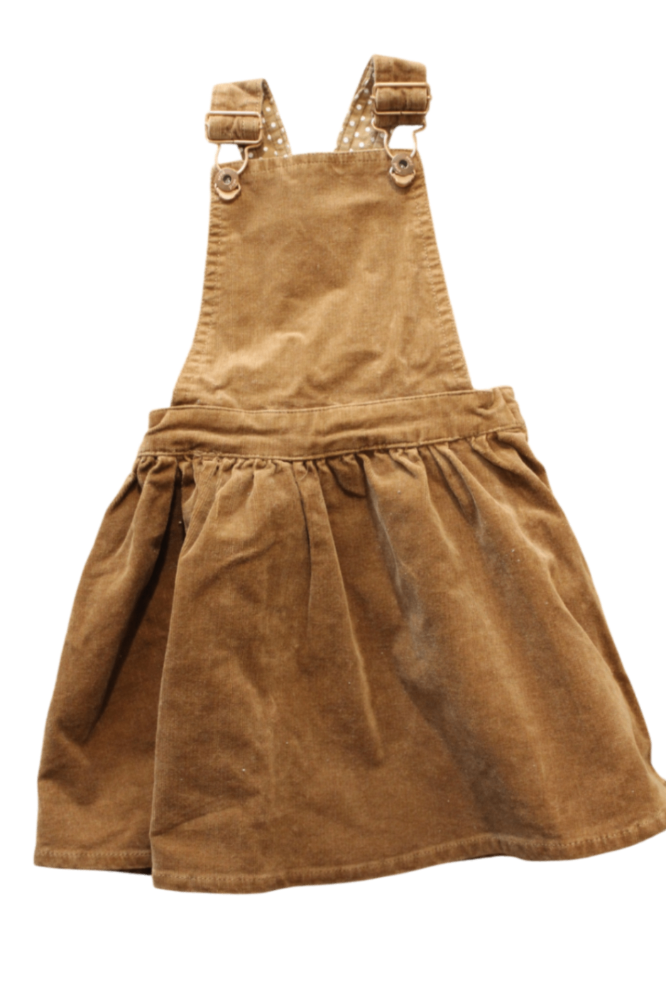 Seed Pinafore, brown, 3