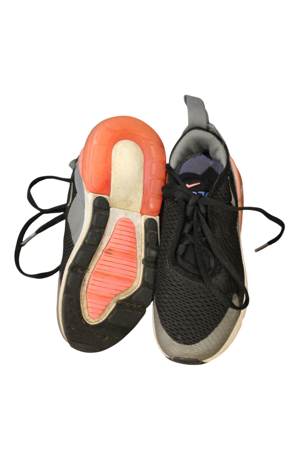 Nike Air 270 Sneakers, Black, US 11/EUR 28
