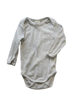 Nature Baby Bodysuit, Grey, 00