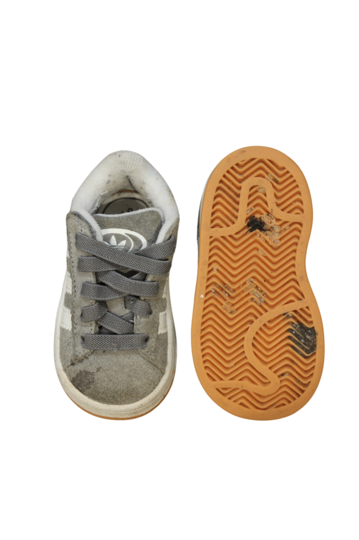 Adidas Campus Shoes, Grey, US 5/EUR 21
