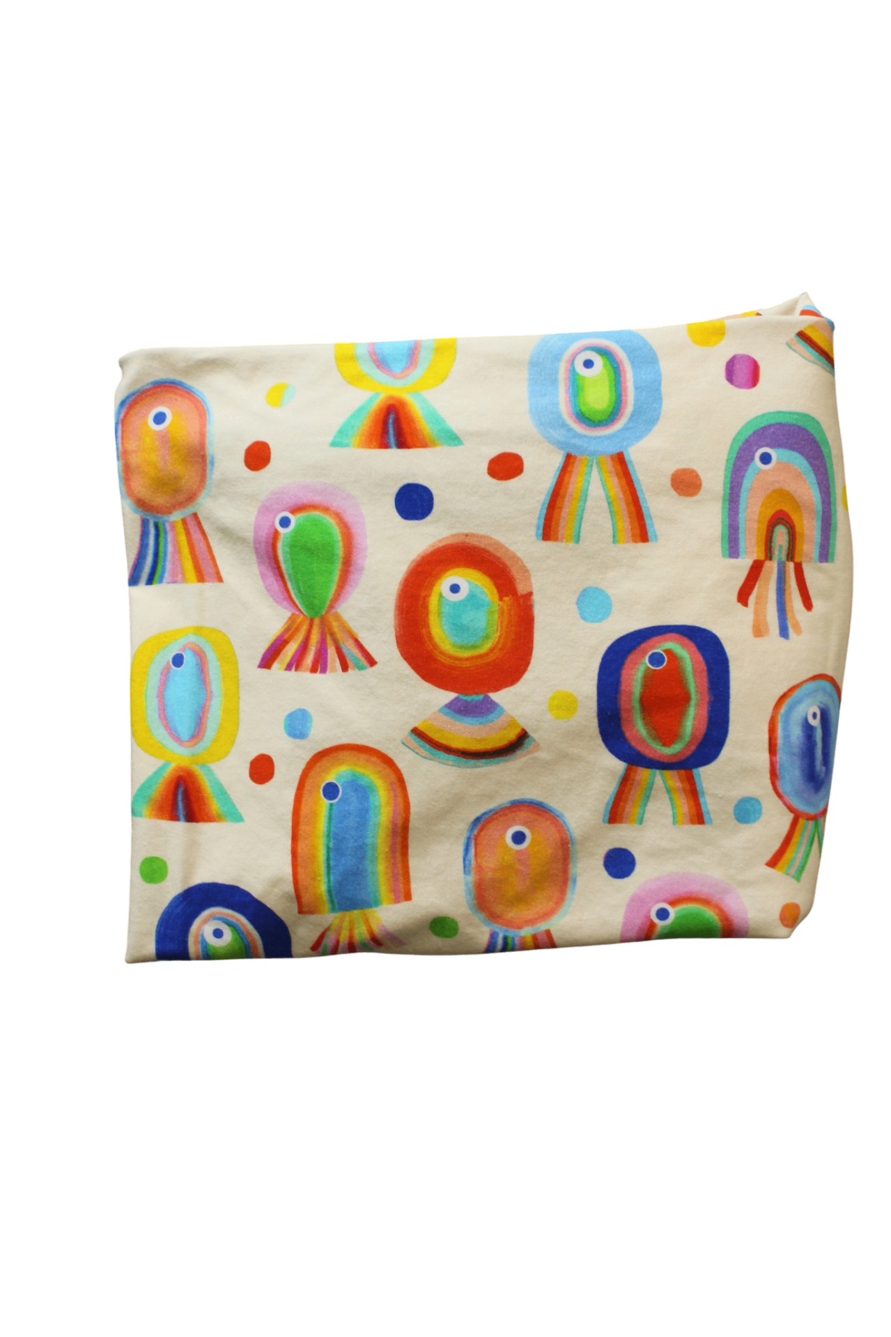 Halcyon Nights Swaddle , Cream , 100x100
