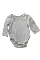 Purebaby Bodysuit, White, 000