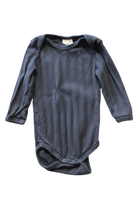 Nature Baby Bodysuit, navy, 00