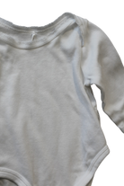 Purebaby Bodysuit, White, 000