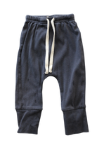 Nature Baby Leggings, Navy, 00