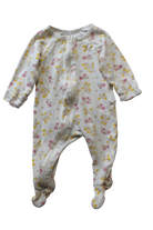 Purebaby Jumpsuit, cream, 000