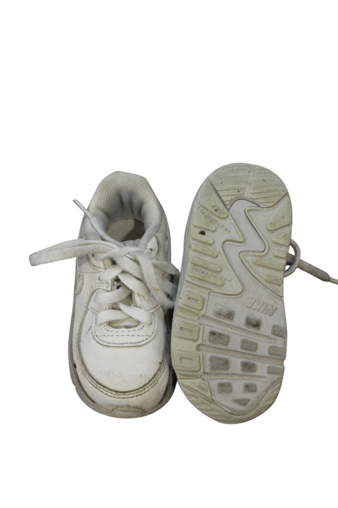 Nike Air Max 90 Sneakers, White/grey, US 6/EUR 22